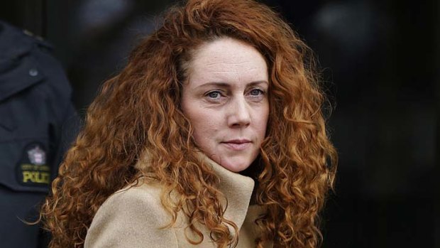 Charged ... Rebekah Brooks, the former chief of News Corporation's British operations.