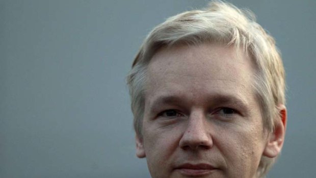 WikiLeaks founder Julian Assange.