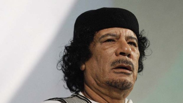 Days are numbered ... Muammar Gaddafi.