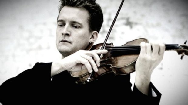 The one to watch: violinist Christian Tetzlaff plays Widmann.
