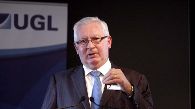 UGL CEO and managing director Richard Leupen.