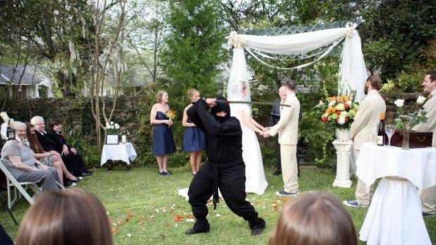 Could this be the geekiest wedding of all time?