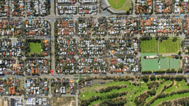 The community hopes impact on the golf courses and mature trees south of High Street can be minimised when the intersection is upgraded. 