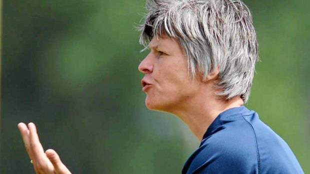 Imports: New Matildas coach Hesterine de Reus is one of only two women coaches in Australia with a FIFA Pro Licence but neither are Australian. The other is former Canberra coach Jitka Klimkova.