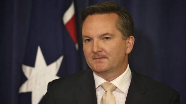 Chris Bowen has defended Kevin Rudd, saying all former Labor leaders deserve respect.
