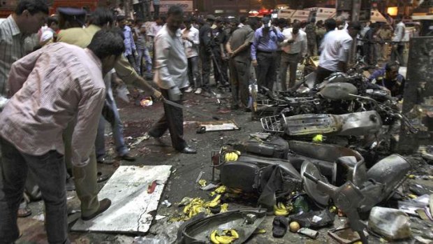 Two separate bombs exploded in busy Hyderabad precints on Thursday night last week, killing 15 and injuring more than 100 people.