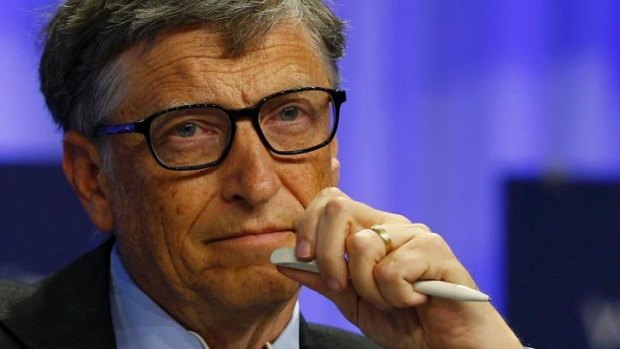 Bill Gates' family foundation is diverting funds to combat the Ebola outbreak in Africa.