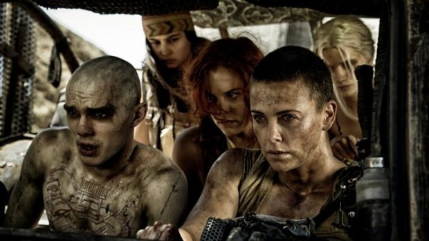 Back-seat riders: <i>Fury Road</i>'s "young female cast aren't given enough significant screen time or space to truly develop".