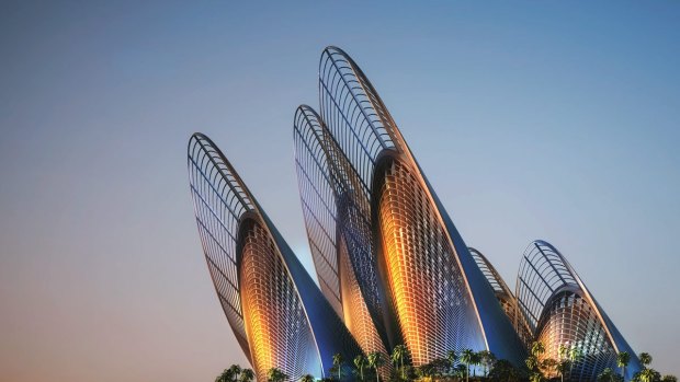 Zayed National Museum will be part of Saadiyat island's cultural district which will also include outposts of the Louvre and the Guggenheim.