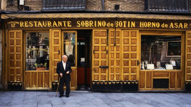 If these walls could talk...Restaurante Botin has survived wars and generations of owners.