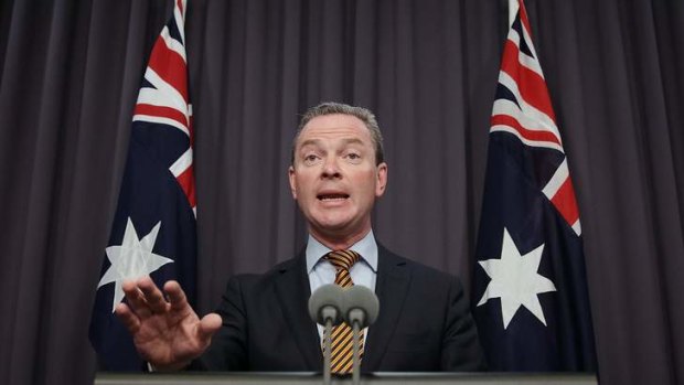 Gonski reform: Education Minister Christopher Pyne announces changes to the Coalition's school funding policy.