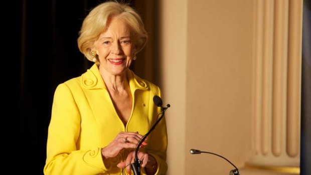 Governor-General Quentin Bryce.