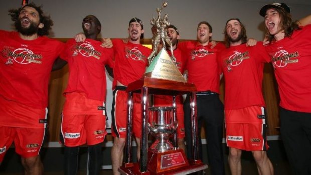 The Perth Wildcats will defend their title in an abbreviated NBL season.