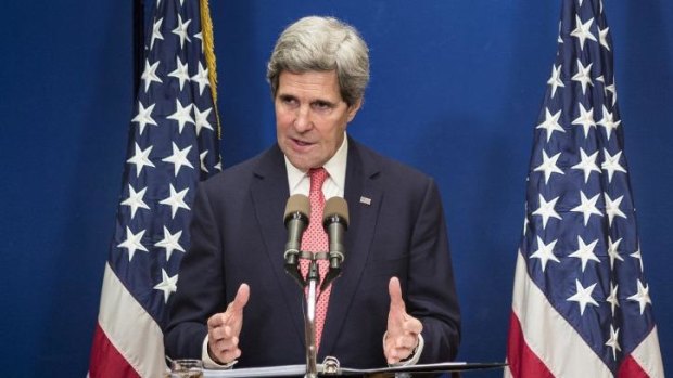 "The risks are very high for Israel": US Secretary of State John Kerry.