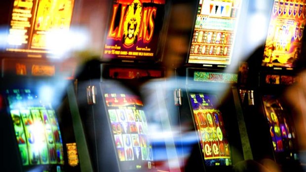 Proposed poker machine reforms could be dodged by crossing state borders.