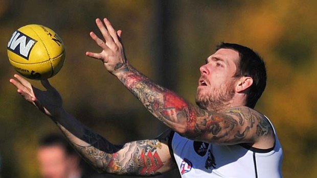 Dane Swan's online comments "very disappointing for the club".