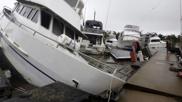 Cyclone Yasi caused destruction across Queensland last year.