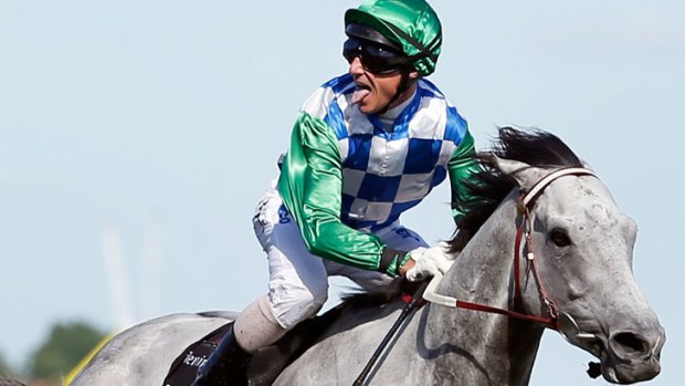 "It's a rush-in and rush-out affair, really, because I'll sleep on the flight coming back and be ready for the Ballarat Cup meeting" ... Glen Boss on his hit-and-run raid on Western Australia's premier day.