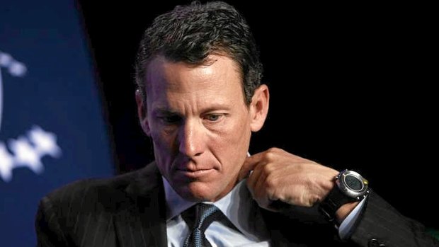 Lance Armstrong says he won't fight doping accusations.
