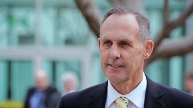 "I have very directly taken on the Prime Minister over this" ... Greens Senator Bob Brown.