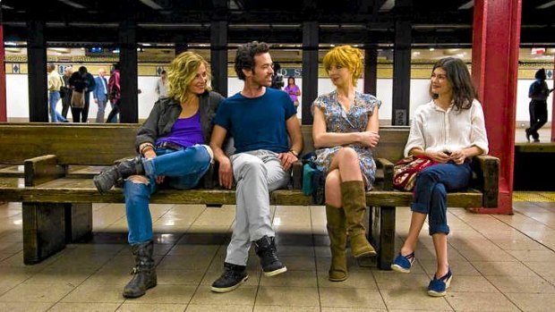 Life goes on: Cecile de France, Romain Duris, Kelly Reilly and Audrey Tautou.