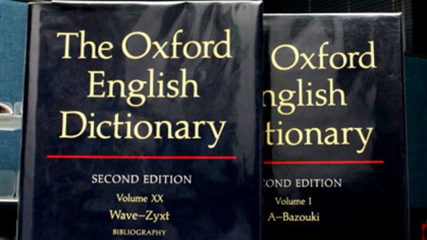 Is it goodbye for the Oxford English Dictionary?