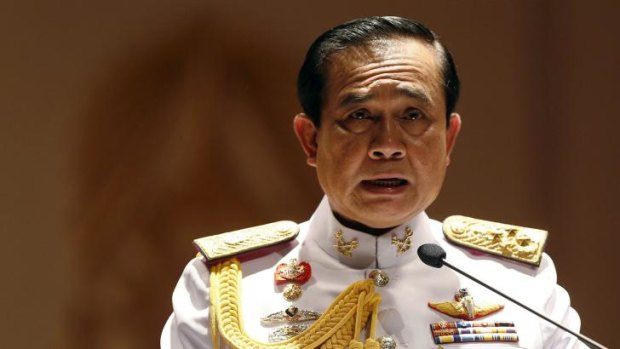 Leader of the Thai junta, army chief General Prayuth Chan-ocha.