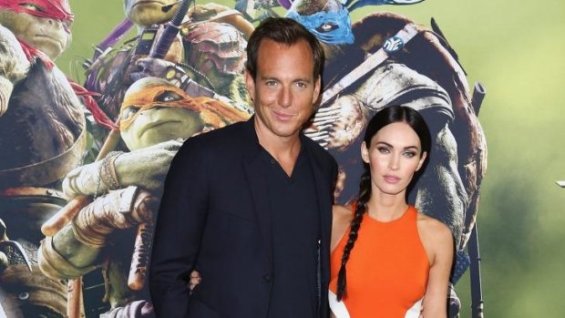 Will Arnett and Megan Fox play co-workers at a TV news channel who hunt the turtles. 