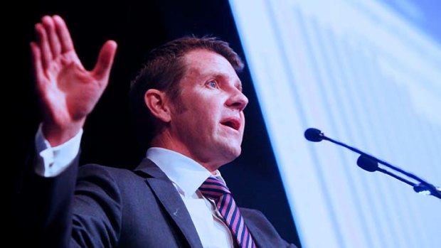 "We need to position ourselves as a magnet for global capital" ... Mike Baird.