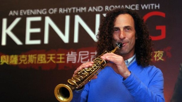 'I love China': Kenny G insists he didn't know anything about "the situation" in Hong Kong.