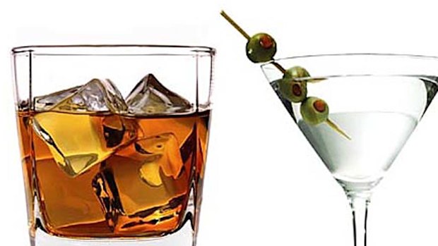 Cocktail culture: forget the lemon peel or those vile faux pimento stuffed olives.