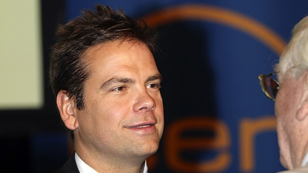 Lachlan Murdoch says his time as part-owner-cum-chief executive of Ten has been 'great fun'.