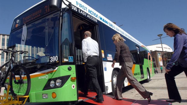 Public transport prices will rise in the new year. 
