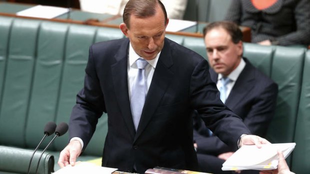 Prime Minister Tony Abbott re-introduces the Carbon Tax repeal bills in the House of Representatives.