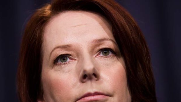 ''Every Australian has access to the government's costings; every Australian should have access to Mr Abbott's costings'' ... Julia Gillard yesterday.