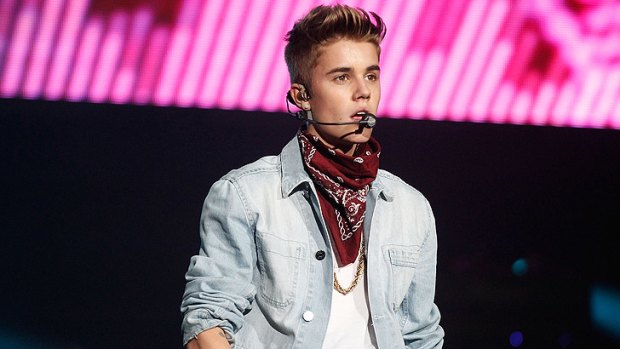 Justin Bieber's tour, which starts in Australia in November, promises 'lights, sounds and pyrotechnics', plus a triple-level stage.