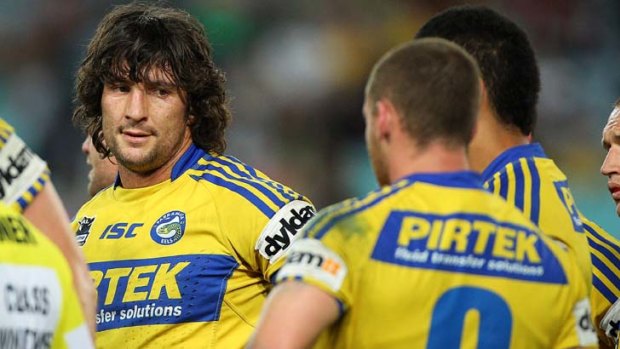 Will Nathan Hindmarsh have something to smile about tonight?