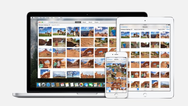 iCloud's main draw in terms of photos is keeping your library consistent across all your Apple devices.