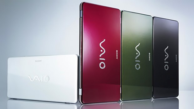 Vaio P pocket-style PC: could slip easily into a handbag.