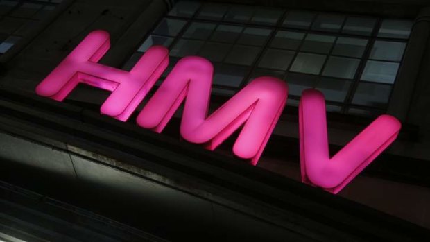 The music is over for HMV.