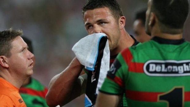 "He [Sam Burgess] was their leader, and had it been really affecting him I'm sure he would've shown common sense and come off": NRL great John Sattler.