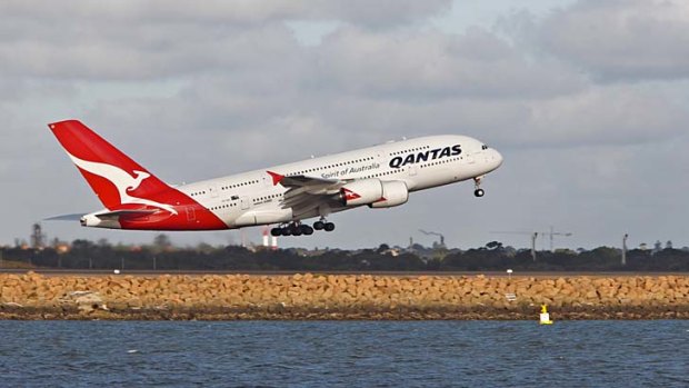 Under fire: Qantas' contentious decision to alter its inflight service.