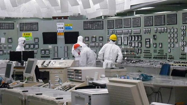 Engineers in the control room of the Fukushima No.1 nuclear power plant brave dangerously high levels of radiation in a bid to stabilise the stricken reactor.