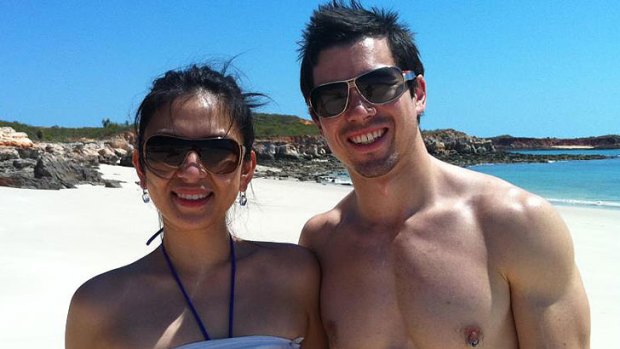 Adam Gaffney, 27, lost his life in last night's plane crash in Broome.