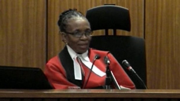 Judge Thokozile Masipa will rule on the Oscar Pistorius murder trial.