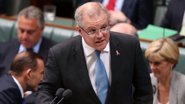 "Working hard to protect Australians": Immigration Minister Scott Morrison.
