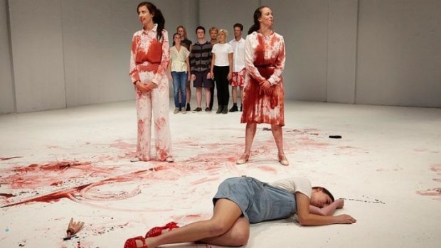 Oedipus Schmoedipus finds a voice in all its gory glory.