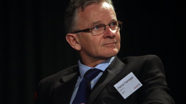 Patrick Flannigan, a former head of construction at NBN Co who resigned and is now a non-executive director.