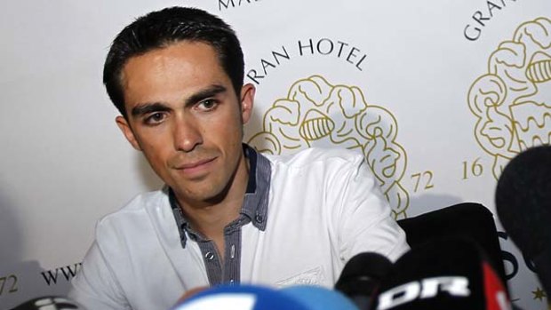 Spanish cyclist Alberto Contador may become the second cyclist to be stripped of a Tour de France title.
