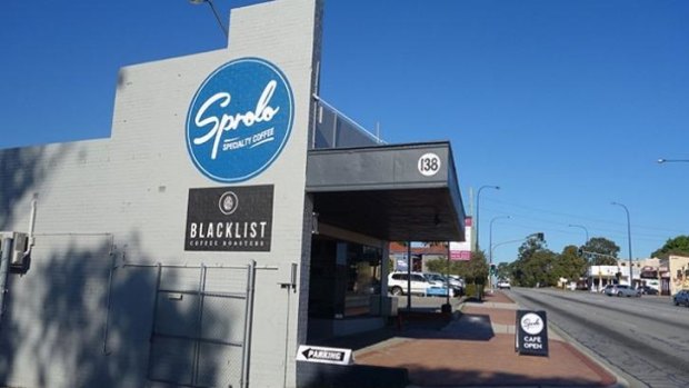 Sprolo on Canning Highway got its name from a combination of espresso and YOLO
